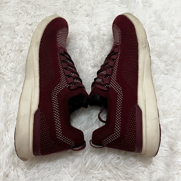 APL Athletic Propulsion Labs Women 10 Men 8.5 Burgundy Techloom Breeze Run Shoes - Picture 12 of 12